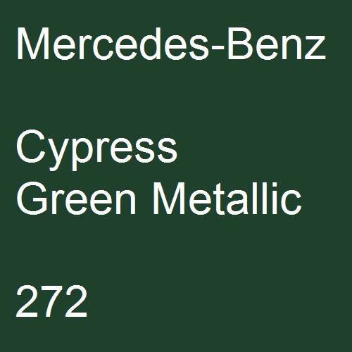 Mercedes-Benz, Cypress Green Metallic, 272.